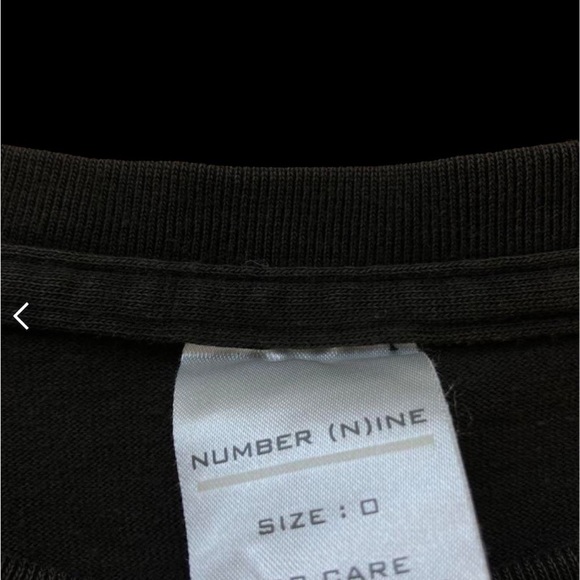 Number nine Jesus shirt rare size 0 - Picture 4 of 5